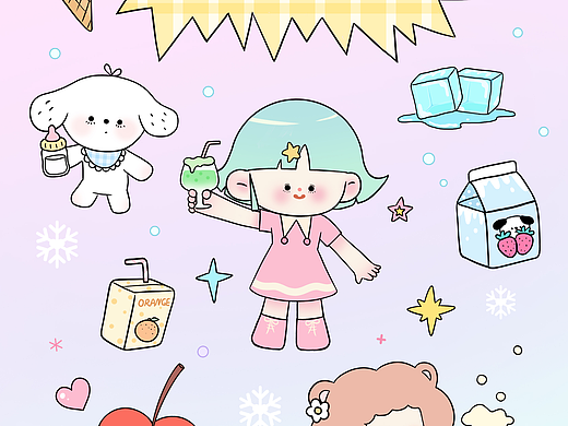 温柔的夏日