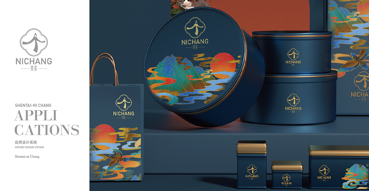 霓裳国风内衣VI