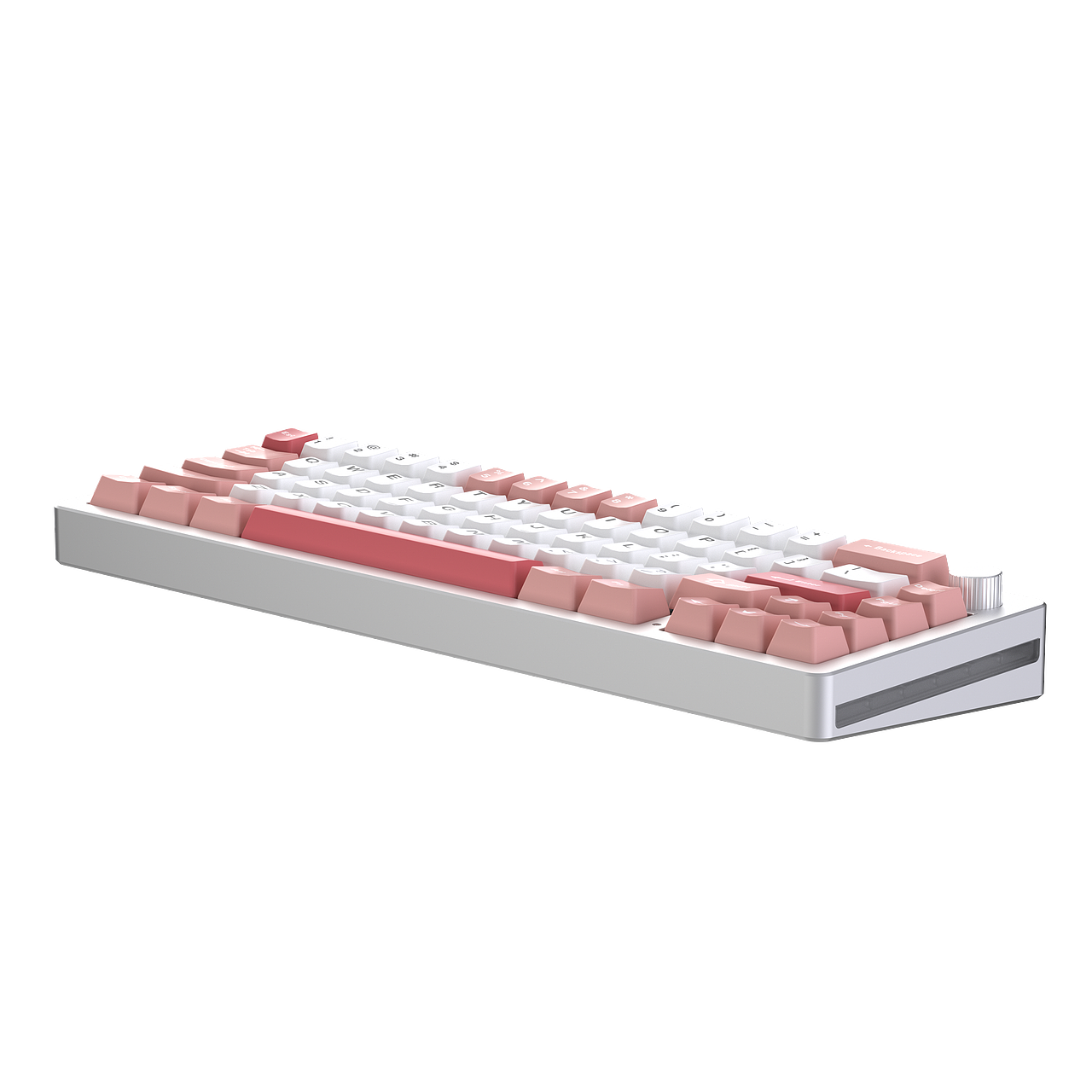 键盘多角度渲染