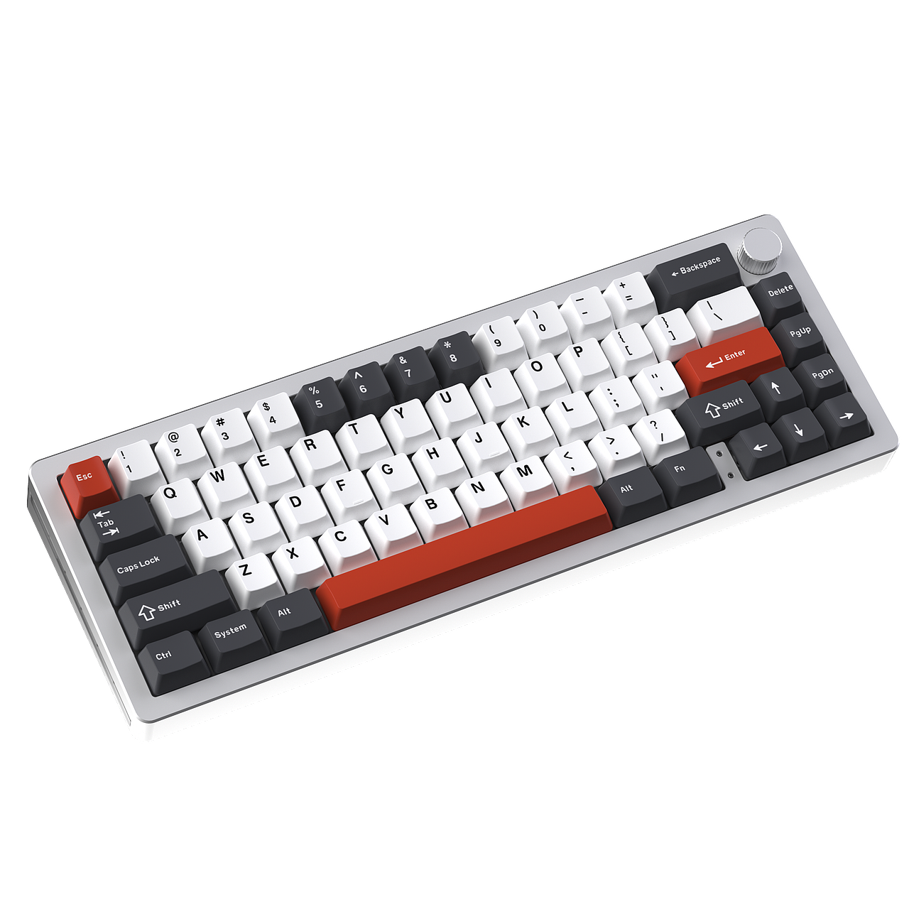 键盘多角度渲染