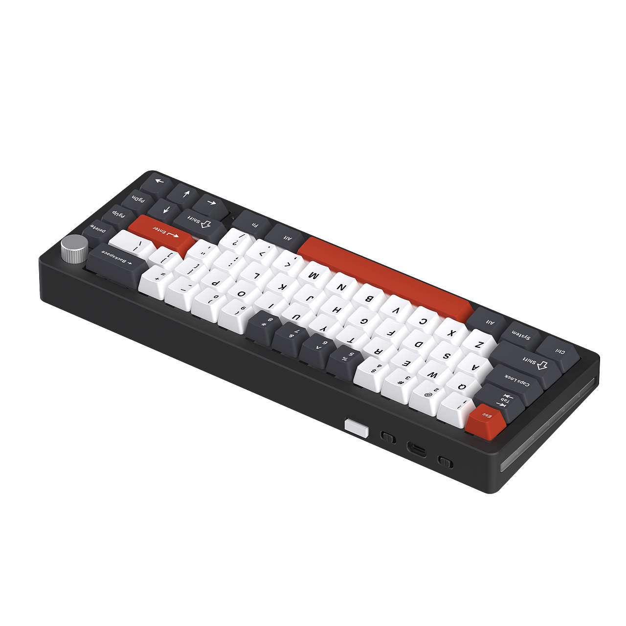 键盘多角度渲染