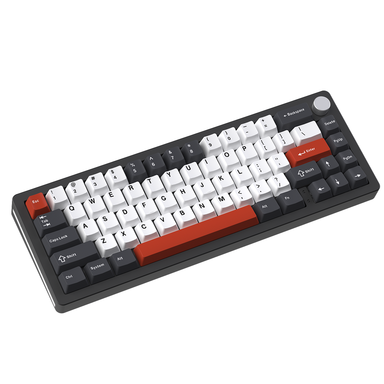 键盘多角度渲染