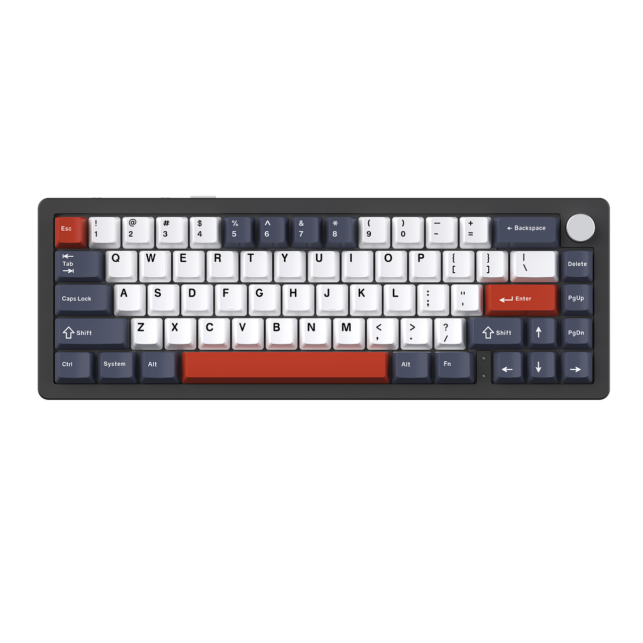 键盘多角度渲染