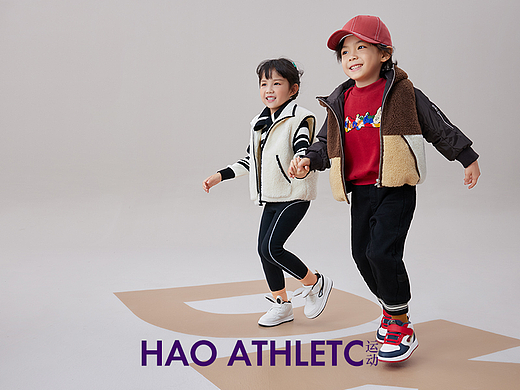 江博士 × HAO ATHLETC｜儿童童鞋品牌形象摄影案例