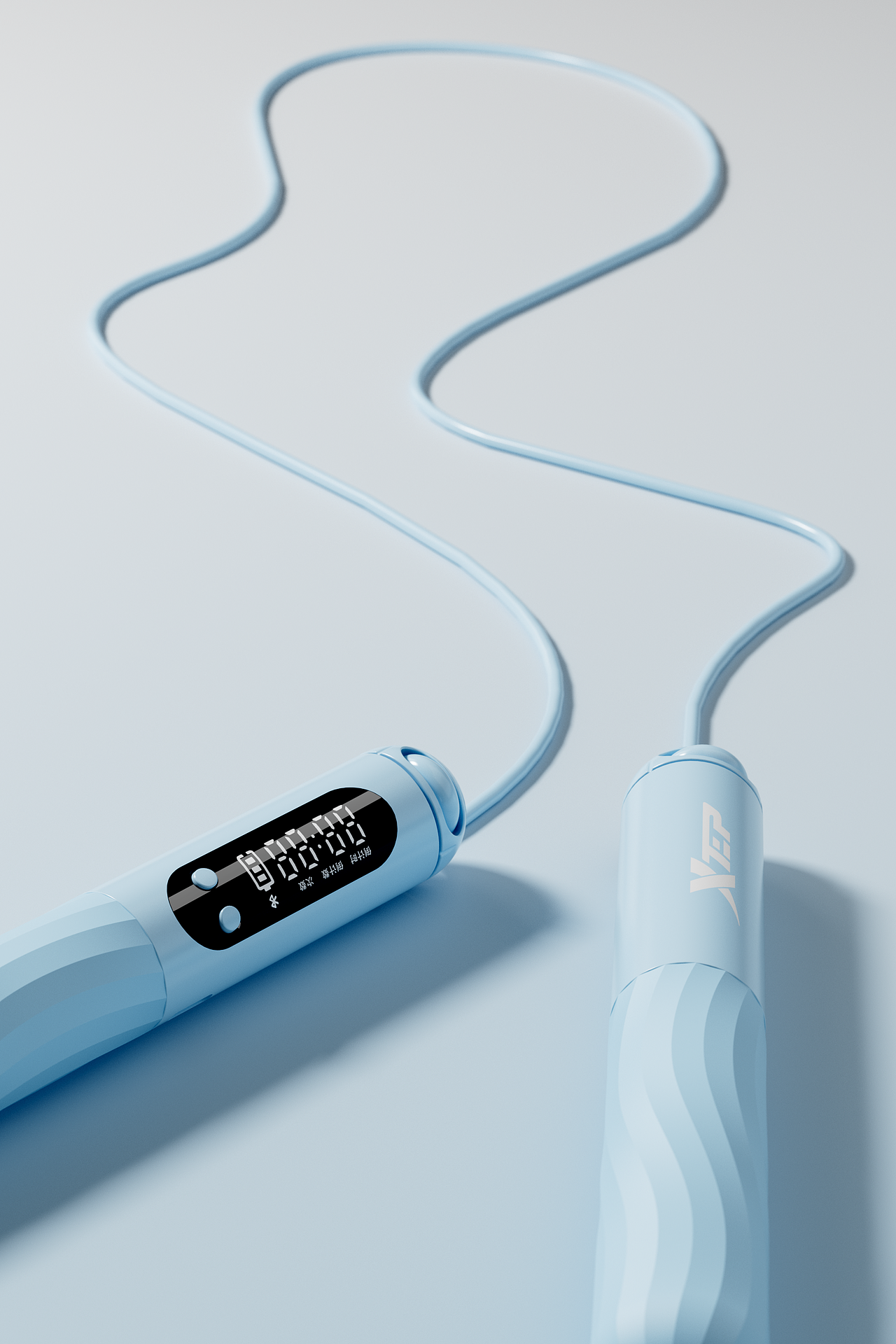 特步计数跳绳（图ZMzc0MjE0MDk2） - 产品 - 站酷设计师努力奔跑的蜜蜂原创素材 - 站酷ZCOOL