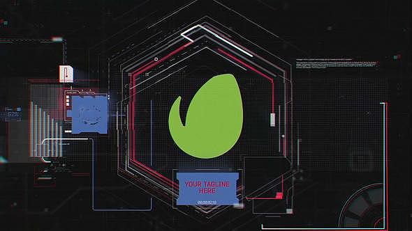 PR模板|高科技HUD解锁标志LOGO演绎技术动画开场（图ZMzc0MjE2NTY0） - 影视后期 - 站酷设计师猿文件网官方账号原创素材 - 站酷ZCOOL