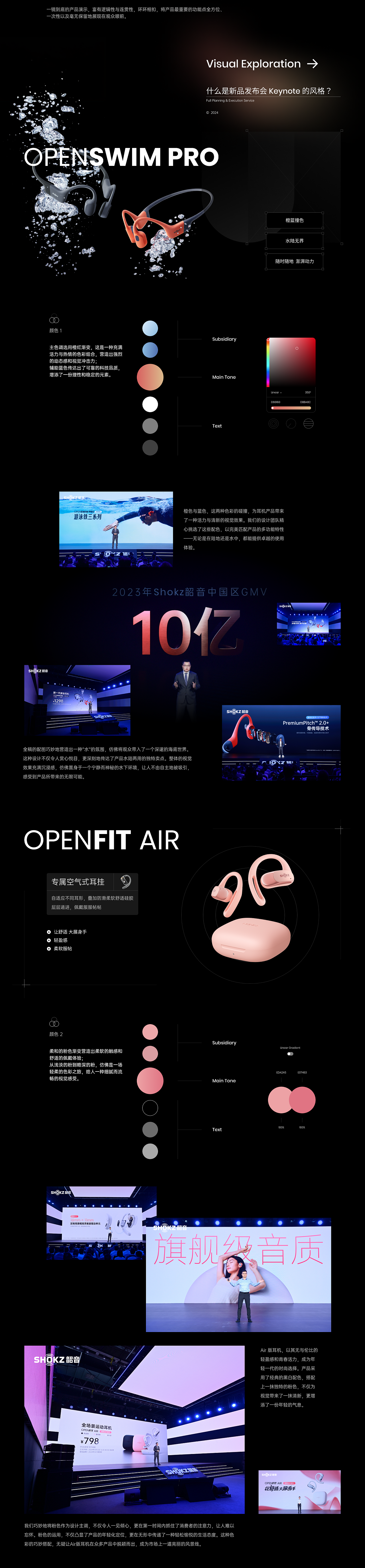 发布会 Keynote 全案|2024 Shokz韶音春季发布会