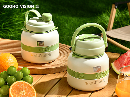 利仁便携料理机榨汁杯丨古禾造图 GOOHO VISION