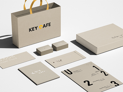 KEY CAFE | 复合型空间品牌设计