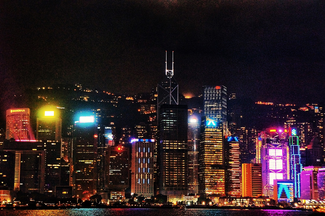 盛夏港风记录&灯光秀（图ZMzc0MjIyMjQ0） - 人文/纪实摄影 - 站酷设计师WEIZIFU原创素材 - 站酷ZCOOL