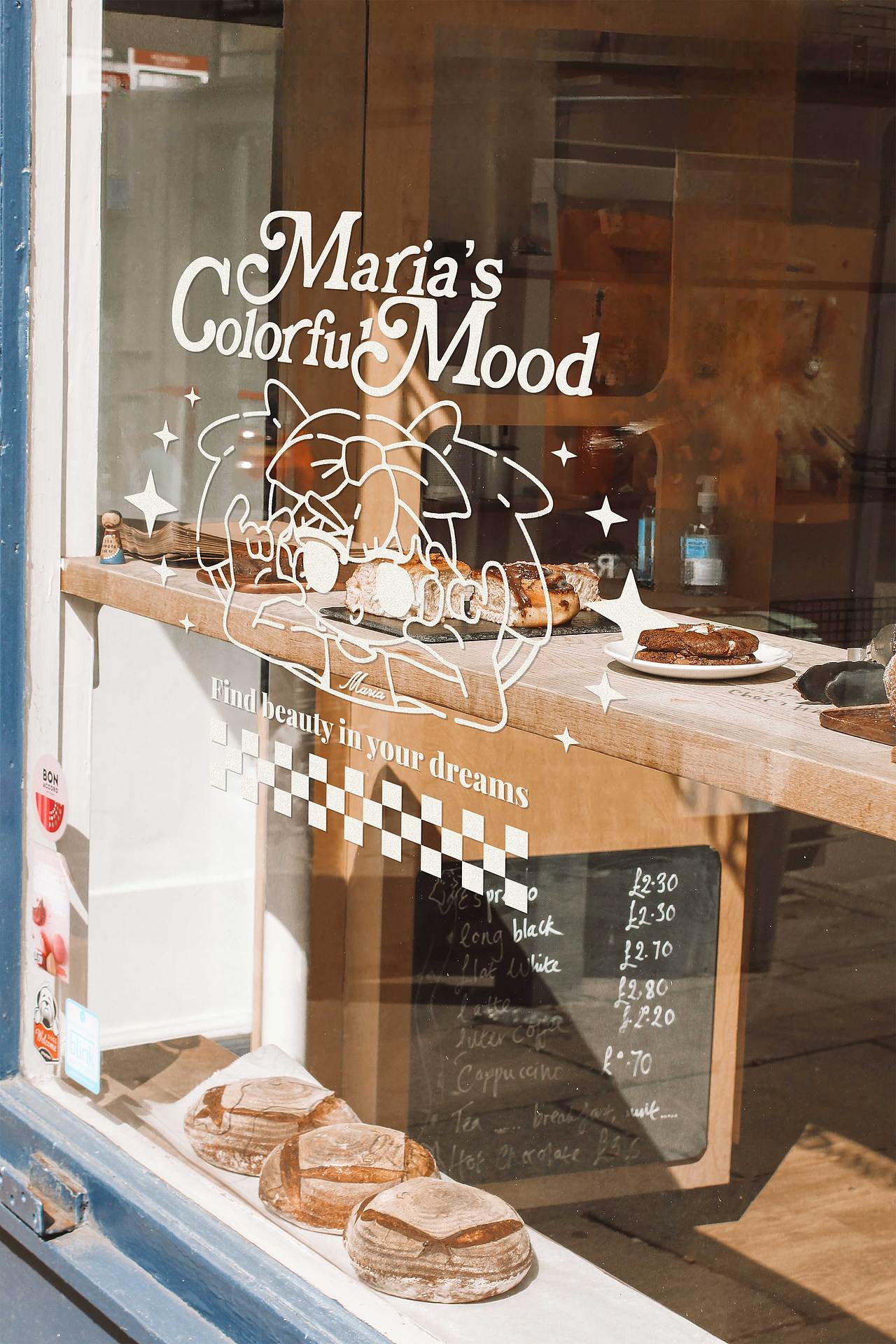 Maria's Colorful Mood烘培甜品饮品包装及物料设计（图ZMzc0MjIzNDAw） - 包装 - 站酷设计师啊Jo真的很懒原创素材 - 站酷ZCOOL