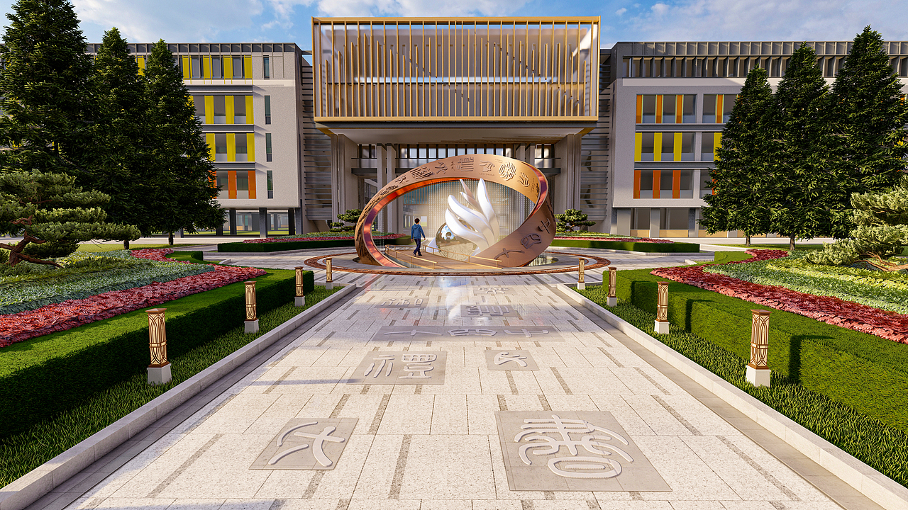 寻找校园文化体验的尺度丨校园品牌&校园景