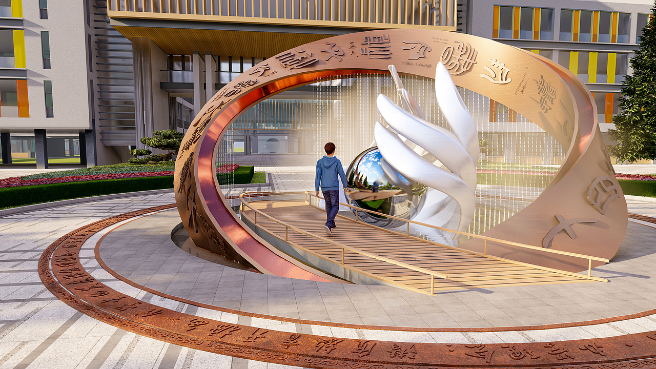 寻找校园文化体验的尺度丨校园品牌&校园景