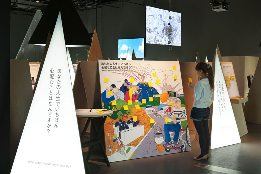 展馆设计学习-“世界末日的故事~你再也无法逃避的73个问题”（图ZMTQ4NTc1MzY=） - 资讯 - 站酷设计师ZGSJS原创素材 - 站酷ZCOOL