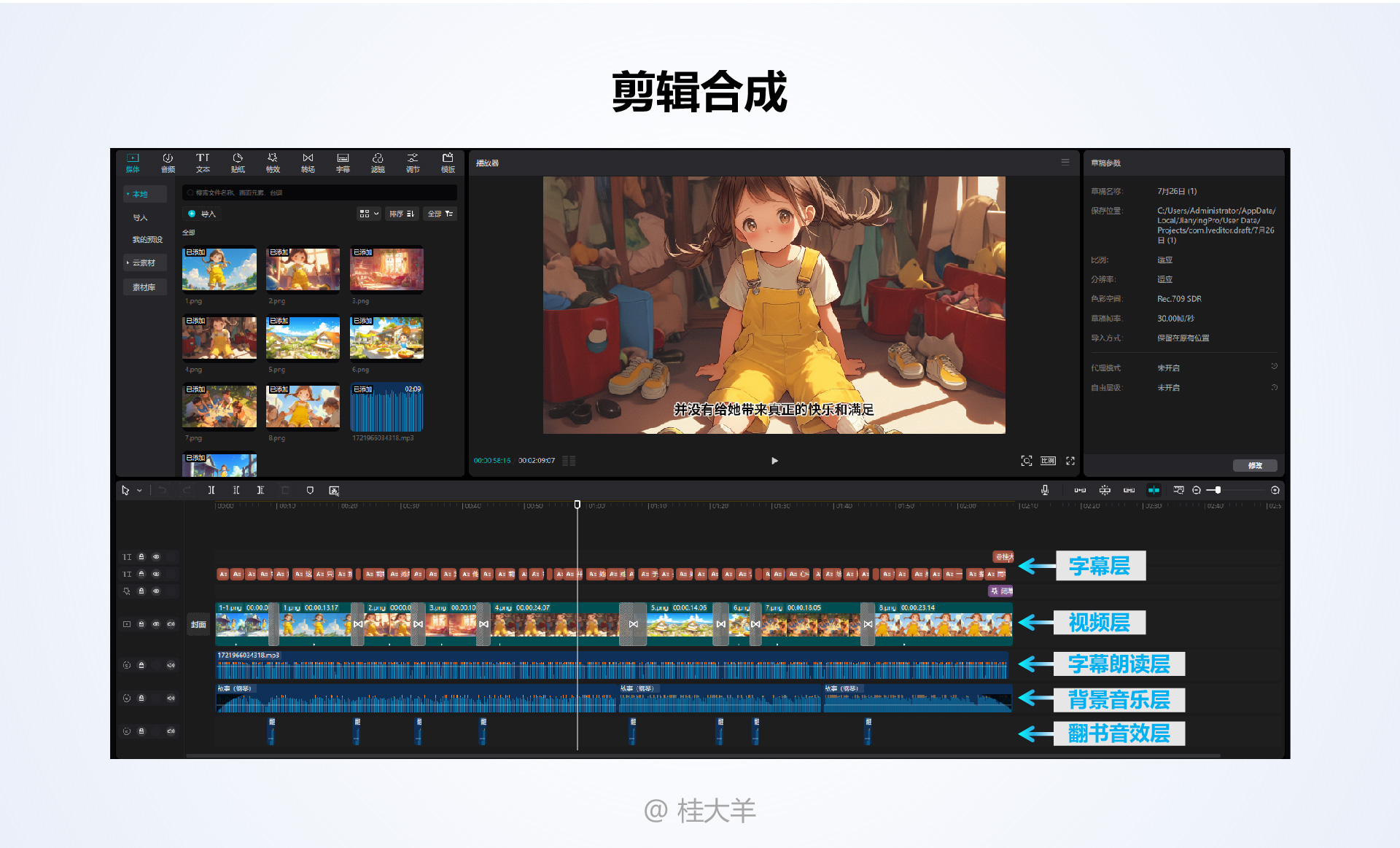 万字超全版 AI有声绘本创作拆解（图ZMTQ4NTc2NjQ=） - 教程 - 站酷设计师桂大羊原创素材 - 站酷ZCOOL