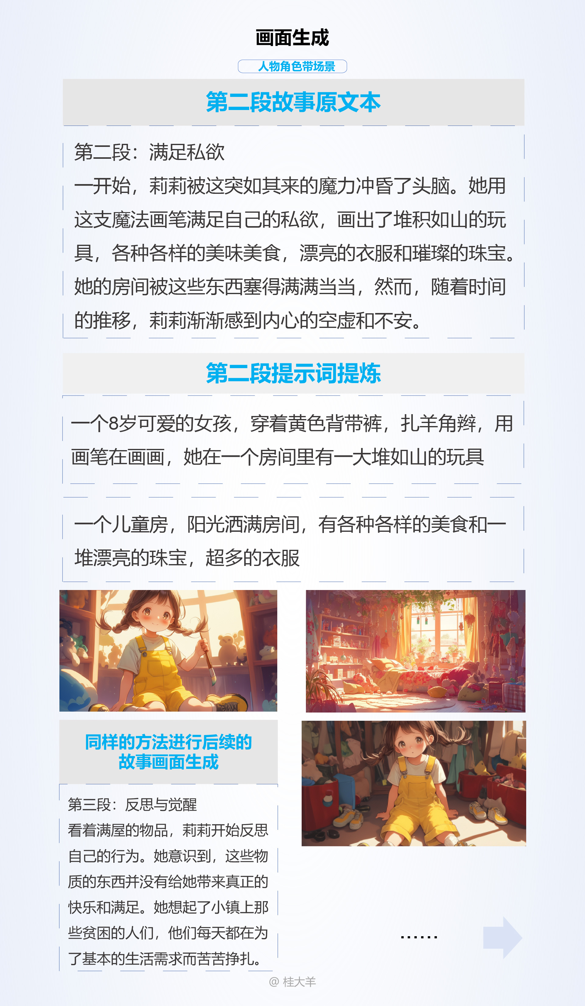 万字超全版 AI有声绘本创作拆解（图ZMTQ4NTc2NDQ=） - 教程 - 站酷设计师桂大羊原创素材 - 站酷ZCOOL