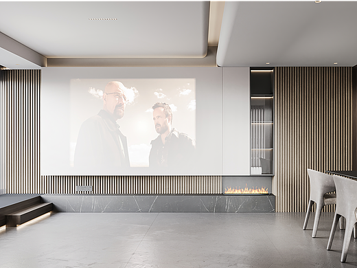 MERCI 魔戏 | 宁波147㎡平层改造，演绎意式轻奢质感