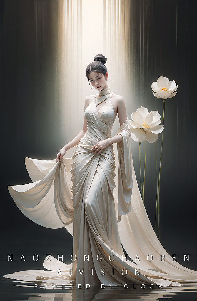 淡色盛宴：白莲（图ZMzc0MjMxMjQw） - 人像摄影 - 站酷设计师构众网络原创素材 - 站酷ZCOOL