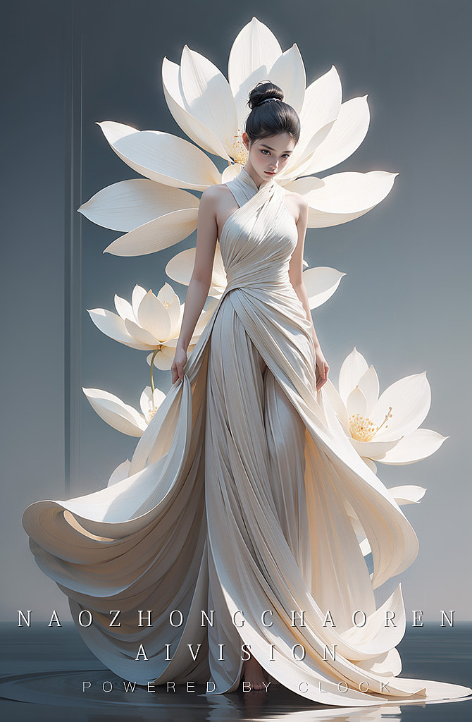 淡色盛宴：白莲（图ZMzc0MjMxMjMy） - 人像摄影 - 站酷设计师构众网络原创素材 - 站酷ZCOOL