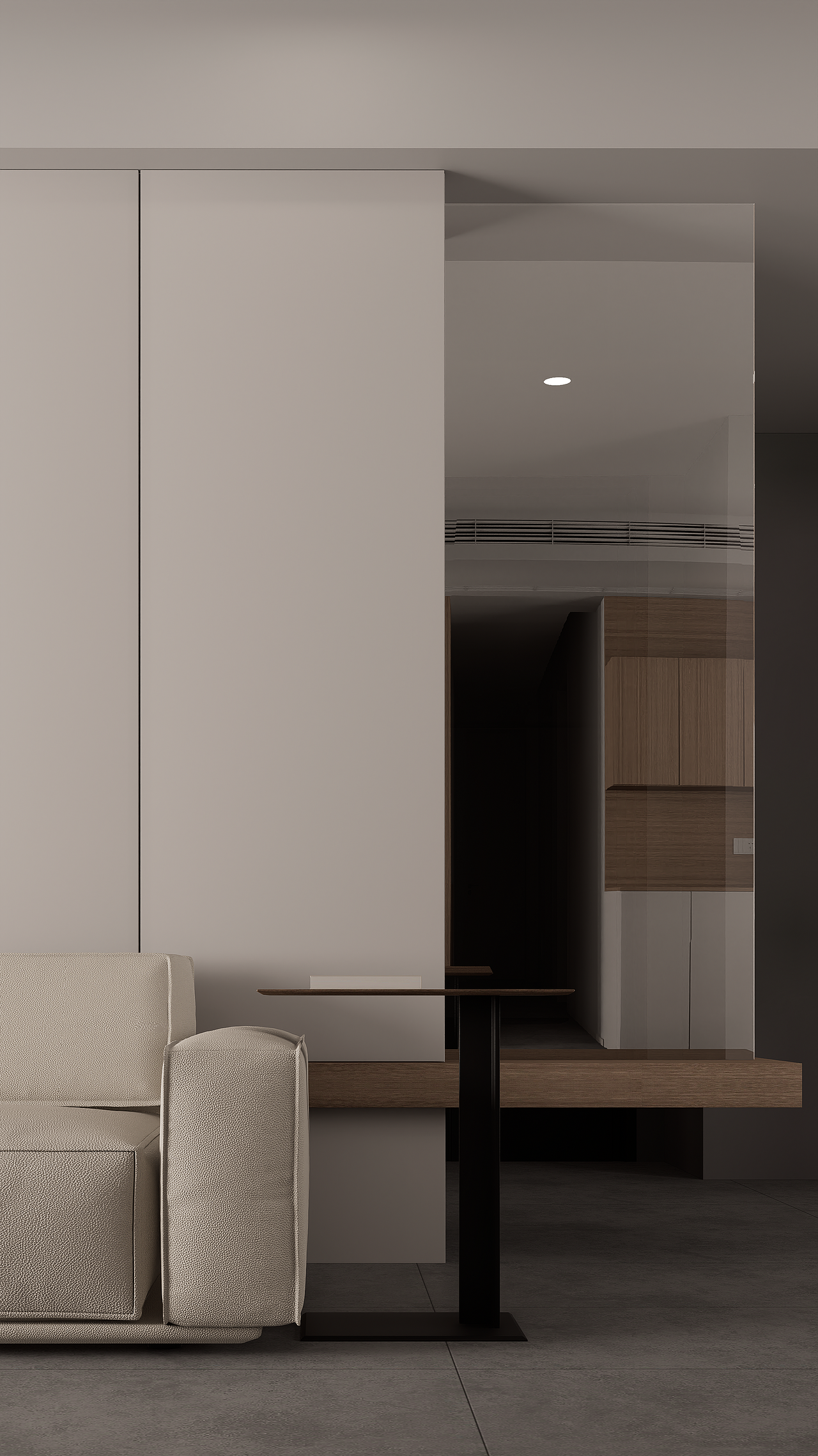 黑白极简风家居客厅方案设计（图ZMzc0MjMxMzgw） - 家装设计 - 站酷设计师觅宇设计原创素材 - 站酷ZCOOL