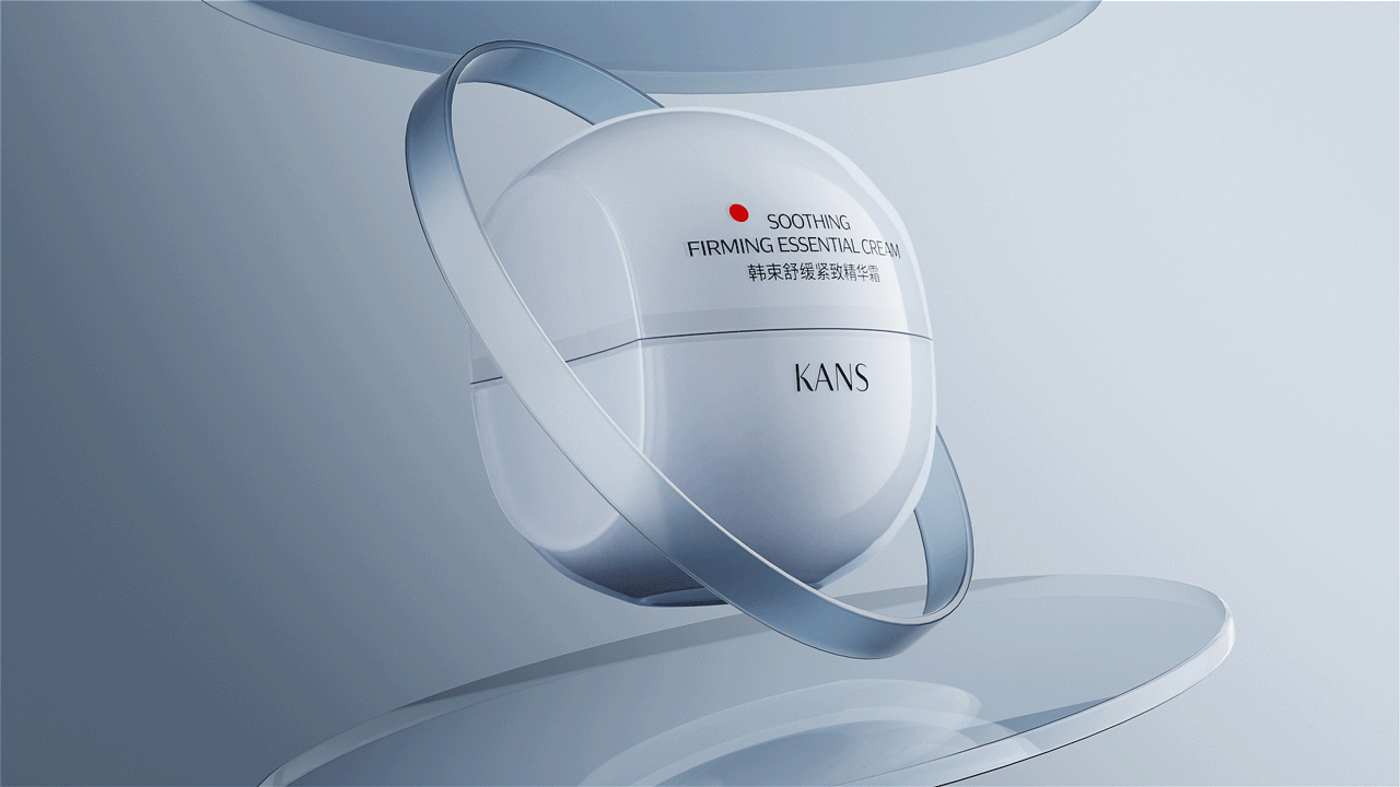 KANS韩束 ✕ 蛮腰系列 ✕ 产品动画（图ZMzc0MjMxODA4） - 产品 - 站酷设计师誰動了奶酪原创素材 - 站酷ZCOOL