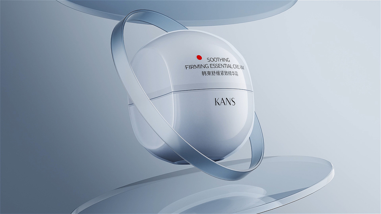 KANS韩束 ✕ 蛮腰系列 ✕ 产品动画（图ZMzc0MjM1NTYw） - 产品 - 站酷设计师誰動了奶酪原创素材 - 站酷ZCOOL