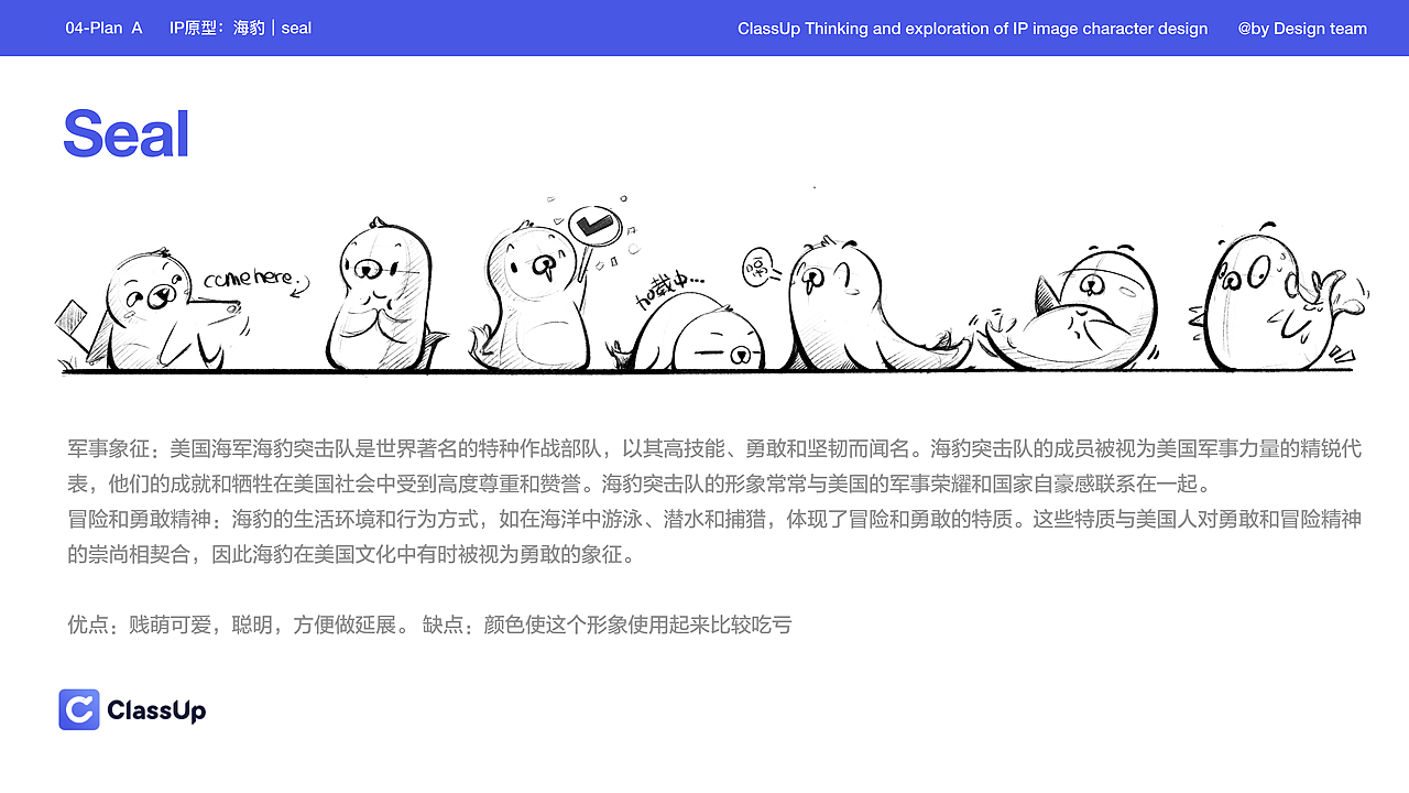 ClassUp卡通IP形象设计