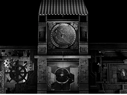 动画—mapping——SXBN光影秀