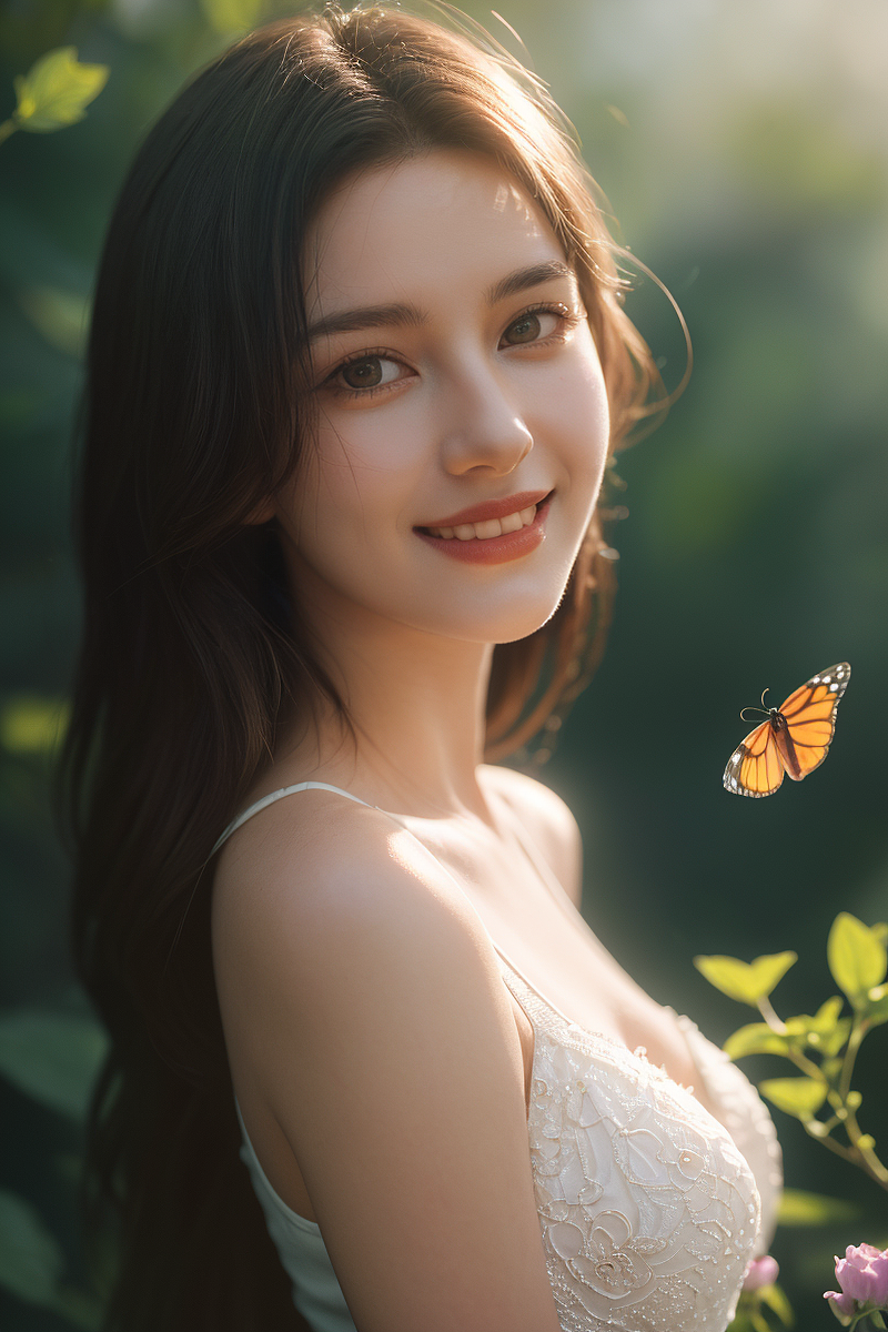人生一刻，要像花一样明媚（图ZMzc0MjM4Mzk2） - AI作品 - 站酷设计师球LCC原创素材 - 站酷ZCOOL