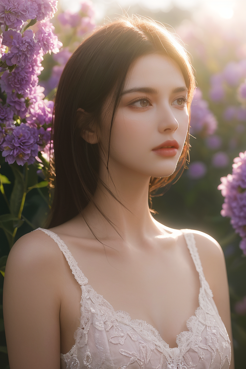 人生一刻，要像花一样明媚（图ZMzc0MjM4NDEy） - AI作品 - 站酷设计师球LCC原创素材 - 站酷ZCOOL