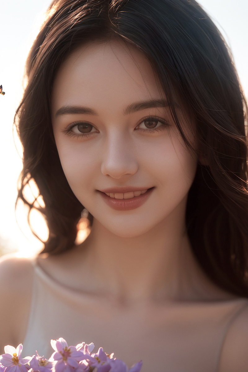 人生一刻，要像花一样明媚（图ZMzc0MjM4NDI0） - AI作品 - 站酷设计师球LCC原创素材 - 站酷ZCOOL