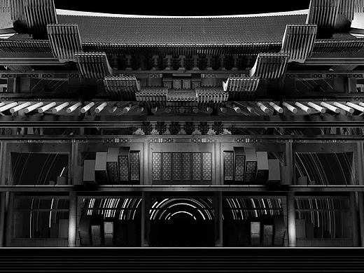 动画—mapping——KLBWG光影秀