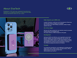 充電寶宣傳手冊設(shè)計