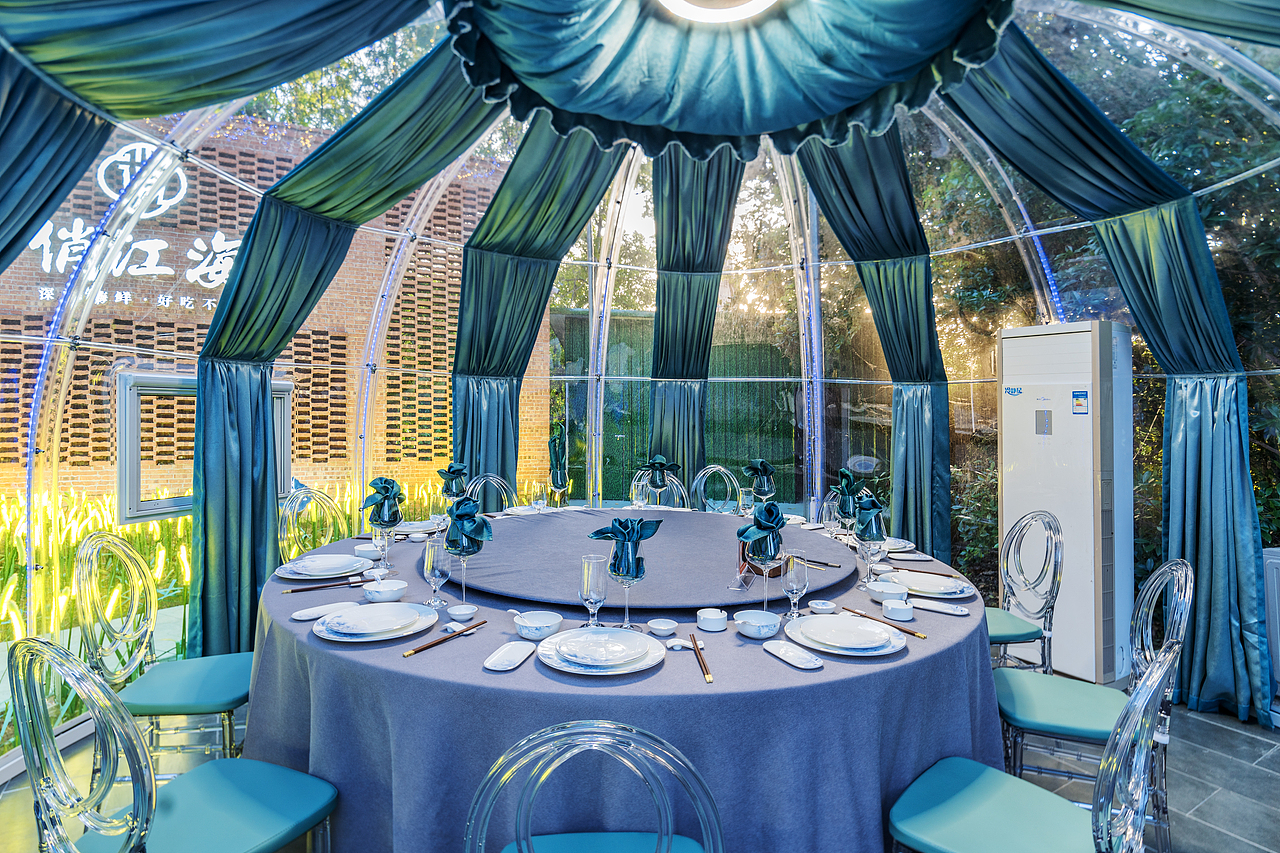 如皋俏江海私房菜空间摄影（图ZMzc0MjQyODgw） - 环境/建筑摄影 - 站酷设计师尤宁原创素材 - 站酷ZCOOL