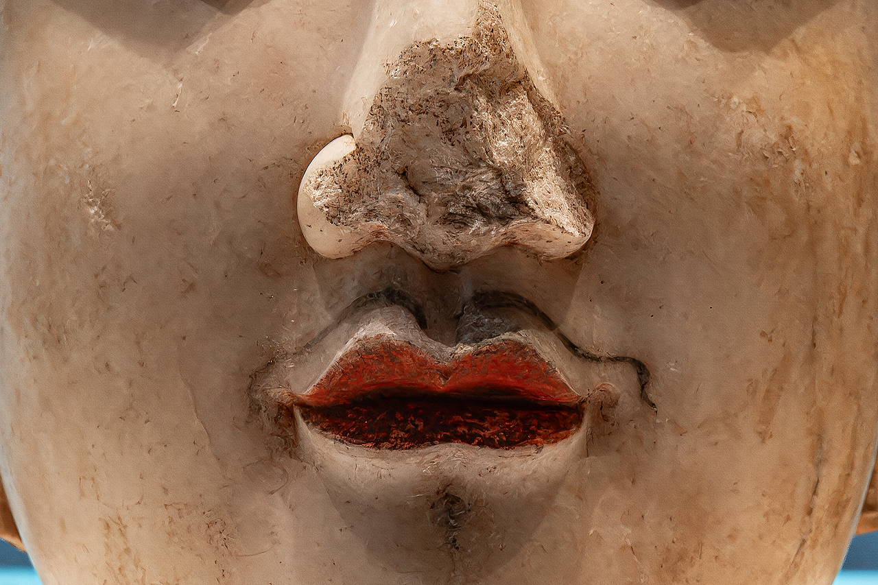 北齐~隋·菩萨头像（图ZMzc0MjQ0OTUy） - 人文/纪实摄影 - 站酷设计师路客看见原创素材 - 站酷ZCOOL