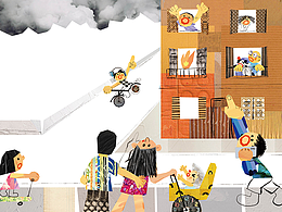 获奖｜3x3国际插画大赛Merit Winner