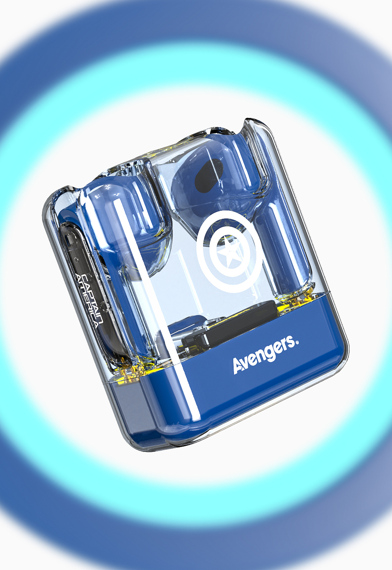 空间悬浮蓝牙耳机