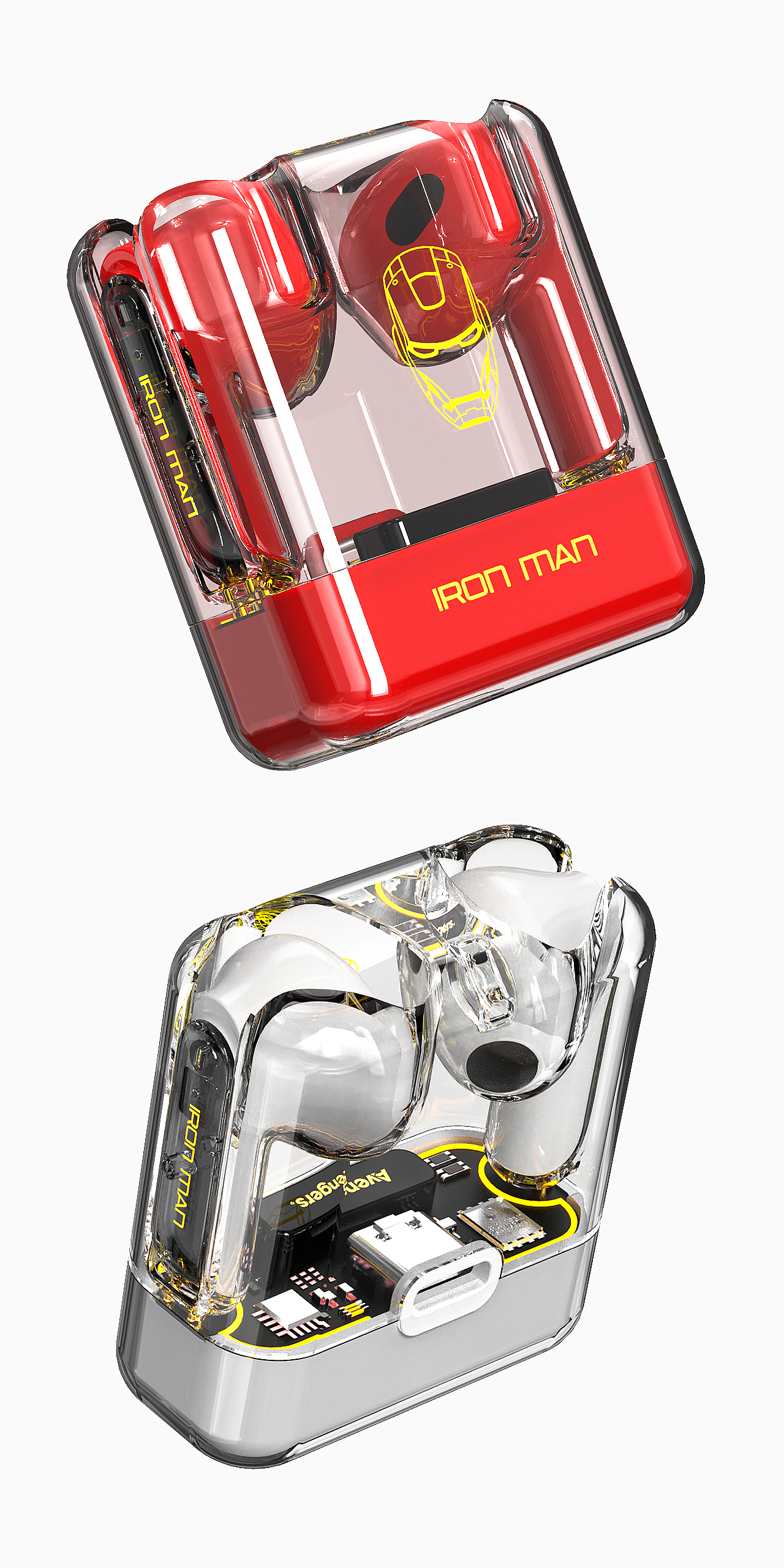 空间悬浮蓝牙耳机