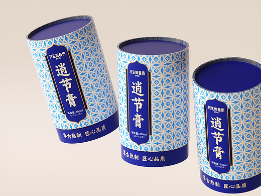 包装设计 | 民生同春坊获奖包装-滋补中药