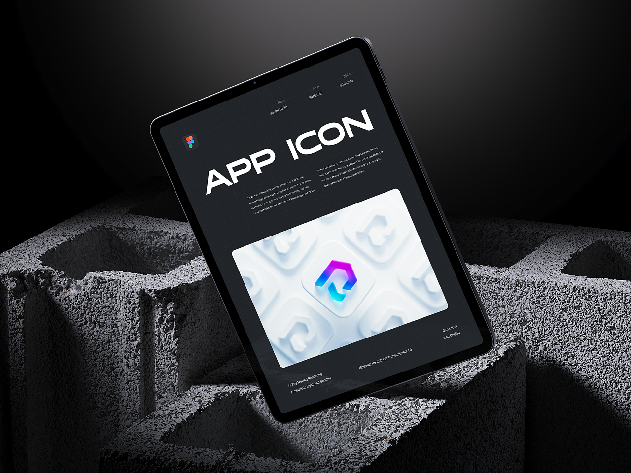 Figma V3D 作品第二季