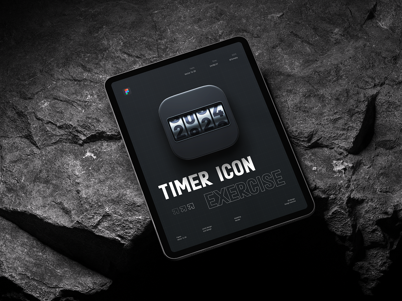 Figma V3D 作品第二季