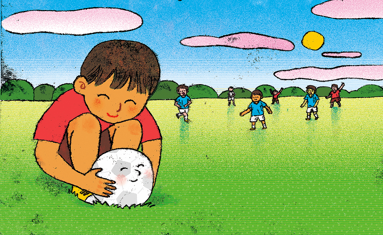 低幼绘本|关于足球的故事