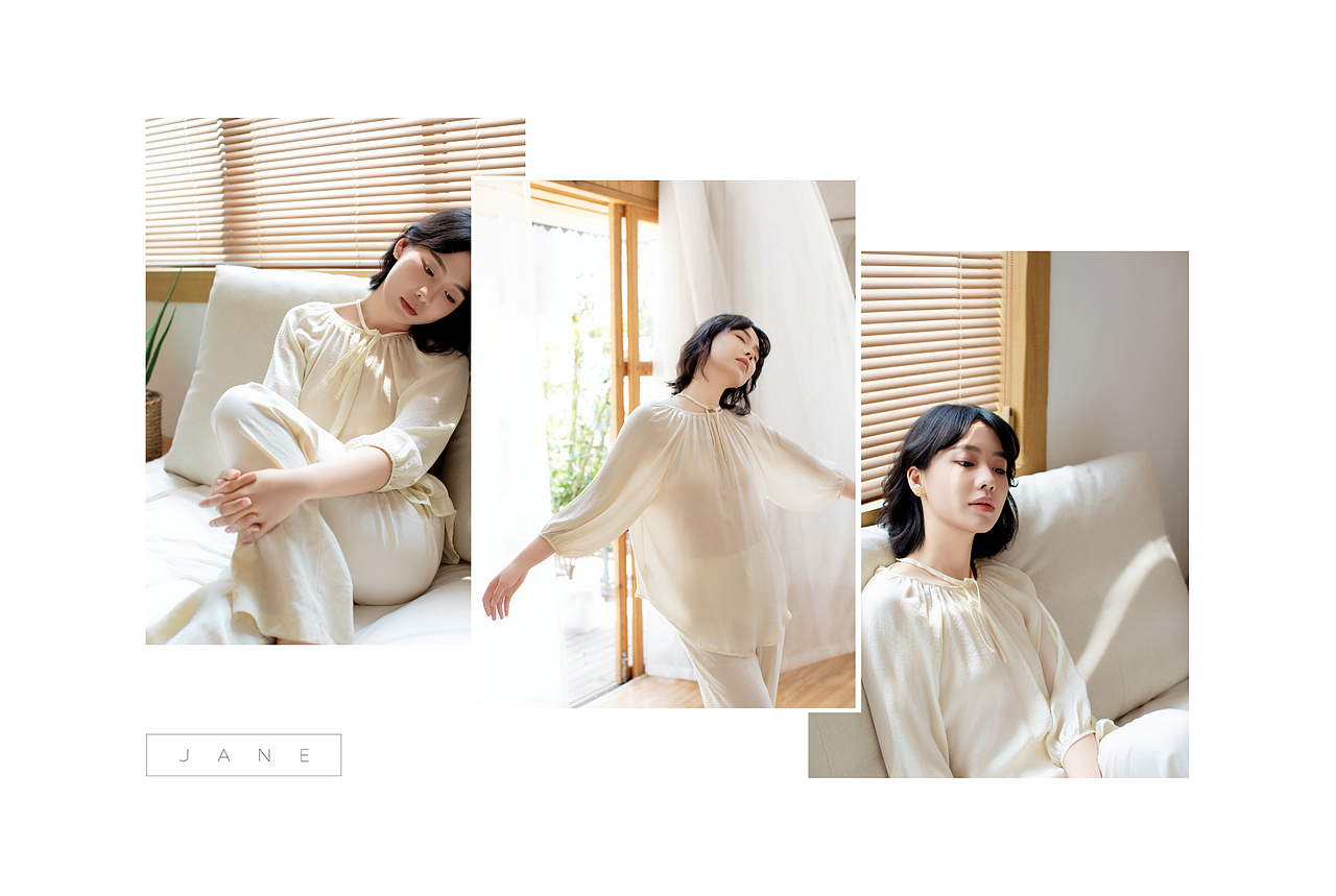 【摄艺】女装模特拍摄系列