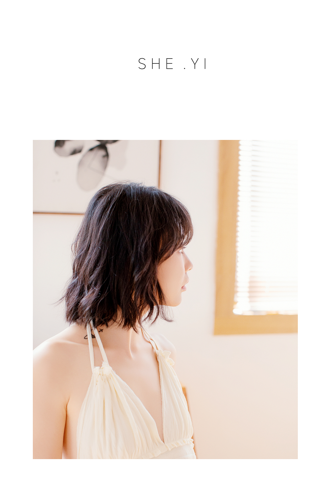 【摄艺】女装模特拍摄系列