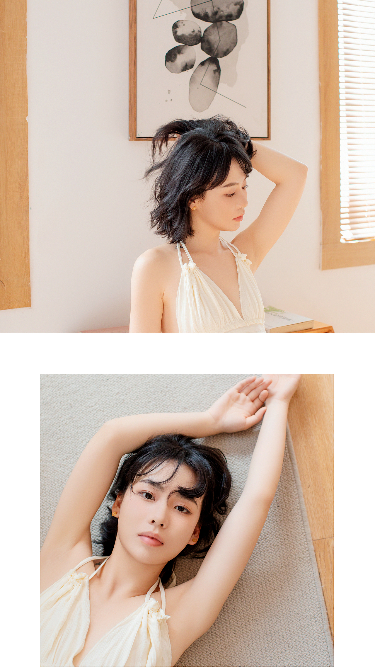 【摄艺】女装模特拍摄系列