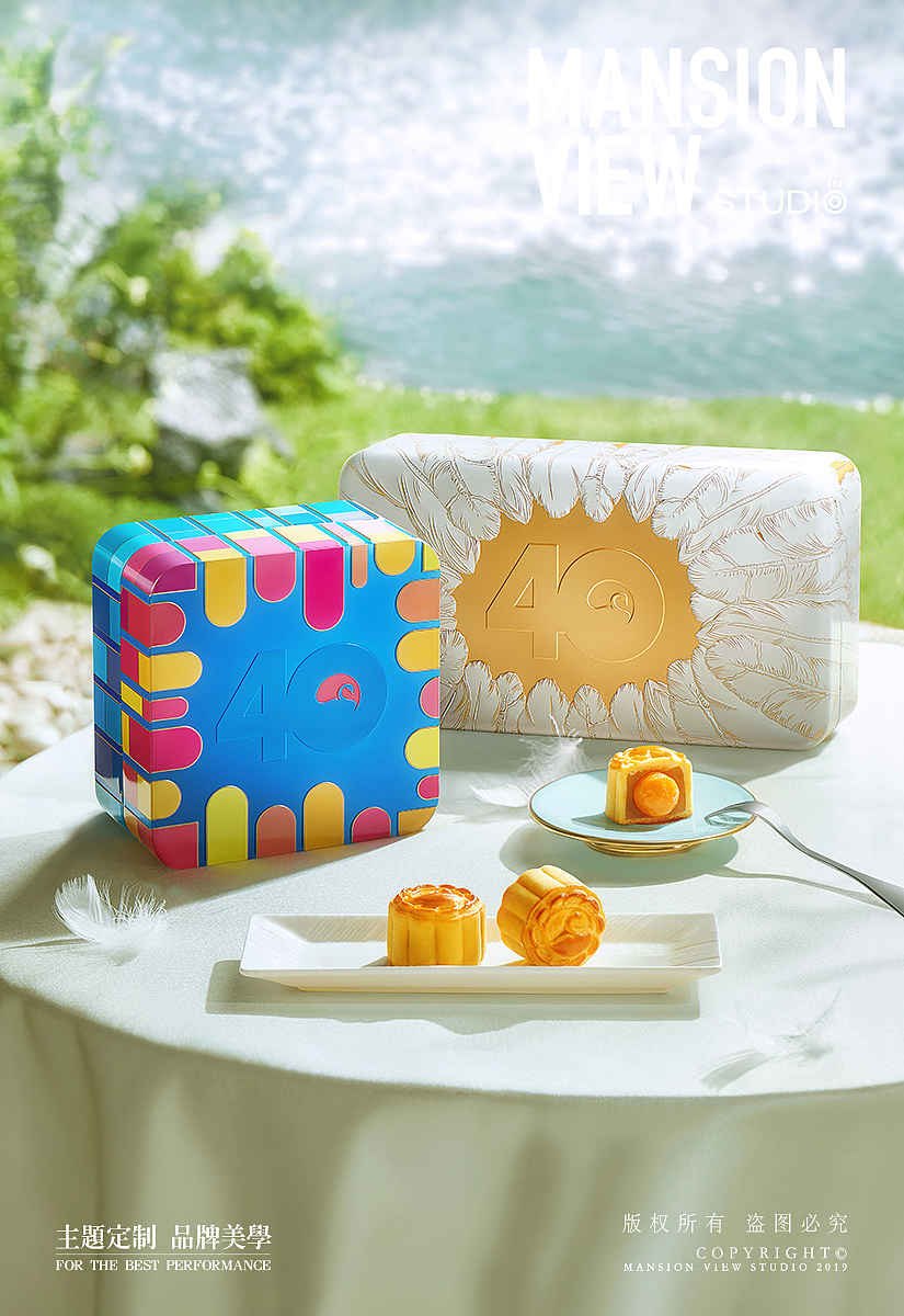 别来此处最萦牵 | 月饼合集 x MansionView