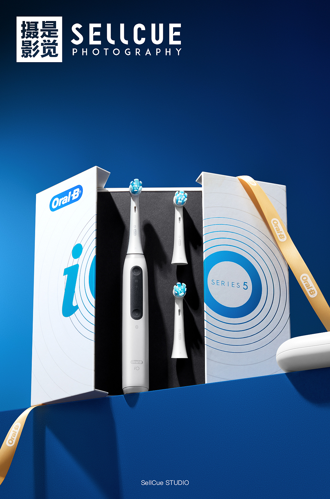 欧乐B电动牙刷 X 是觉摄影