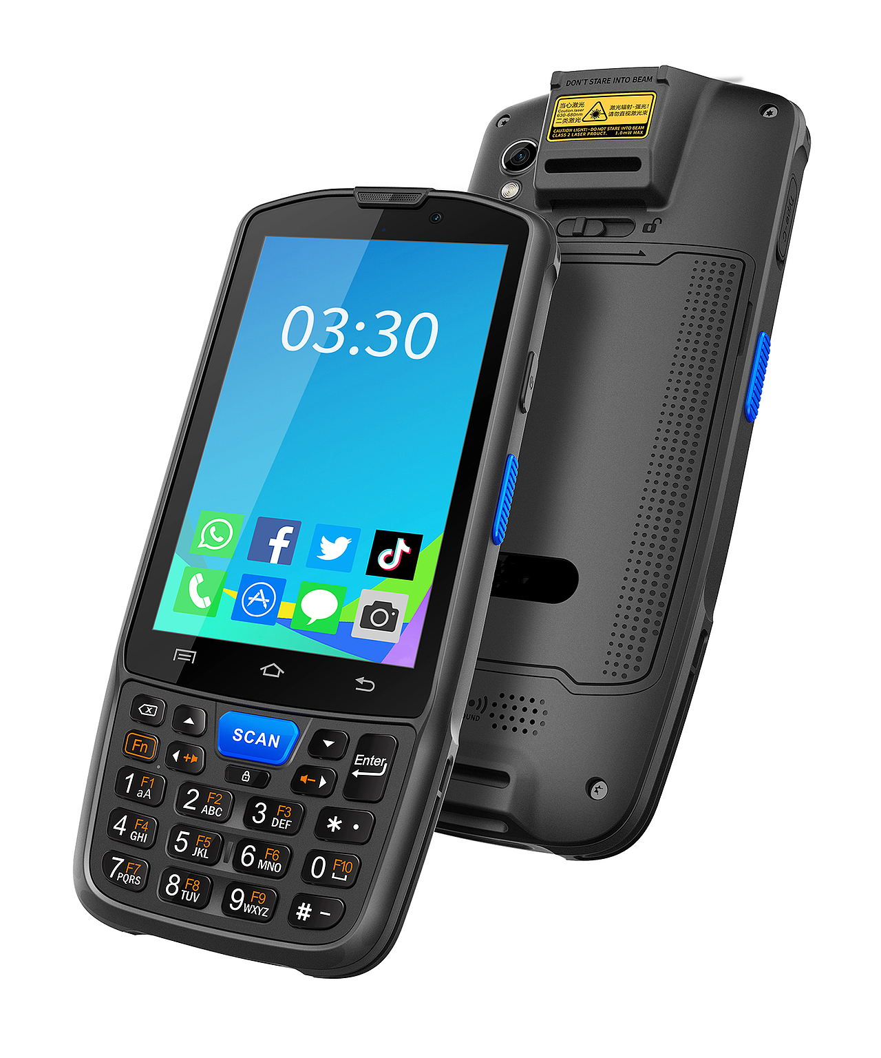 PDA条码扫描器 电商套图