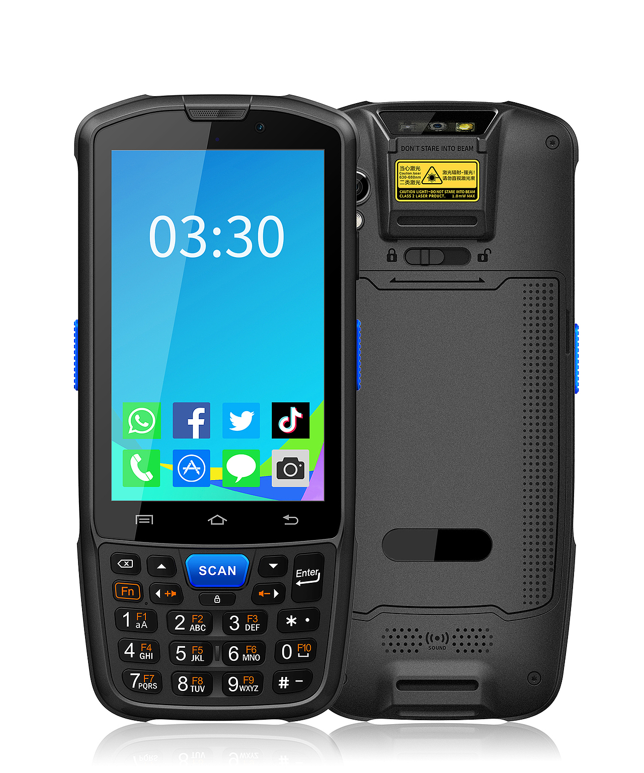 PDA条码扫描器 电商套图