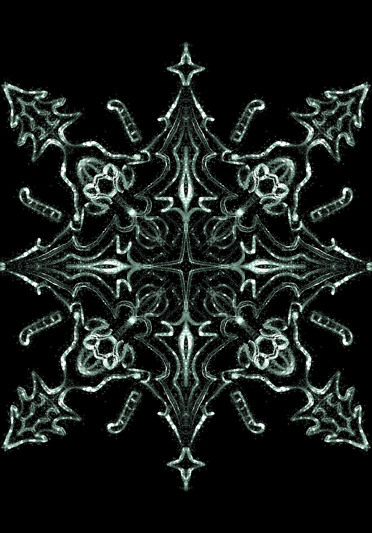 圣诞节奇幻魔法阵壁纸